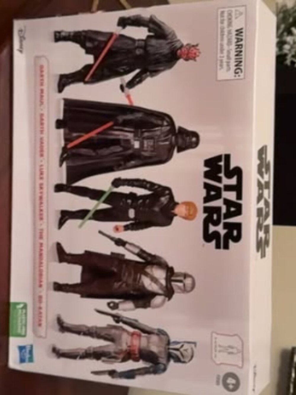 Star Wars Action Figures Set